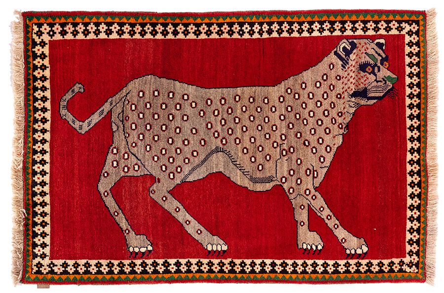 Gashgai wild desert
