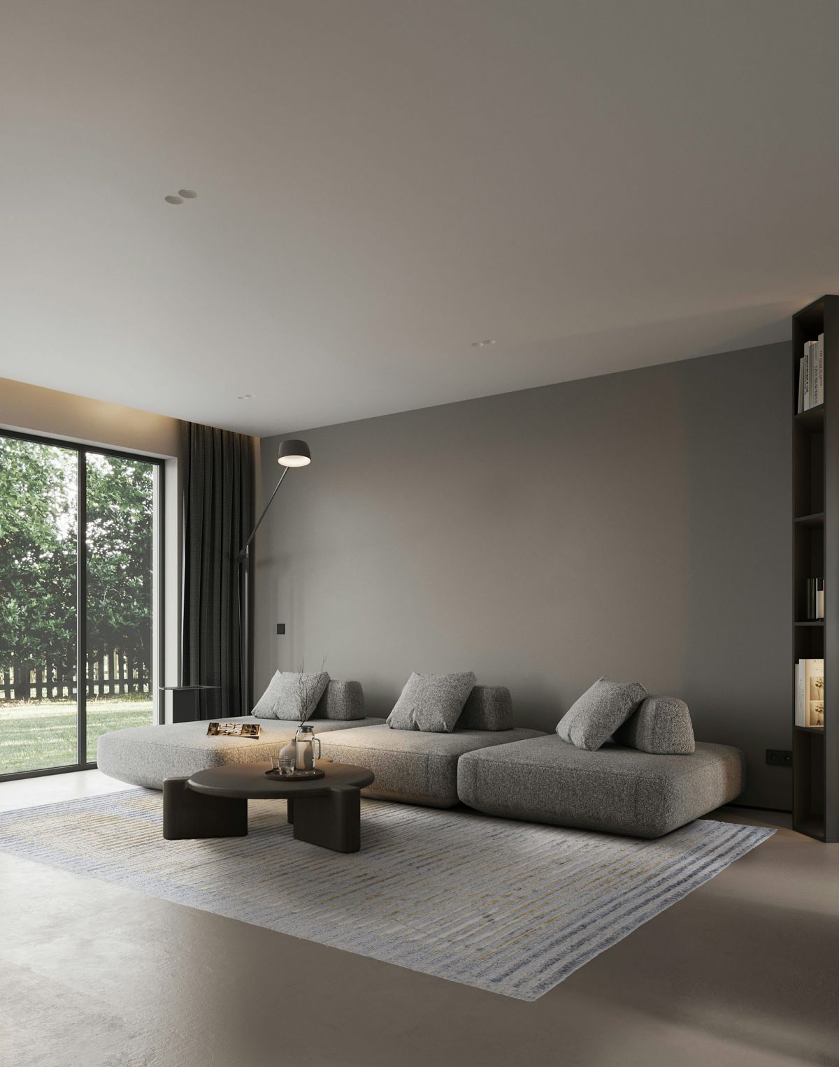 Indos Faded Lines // 02