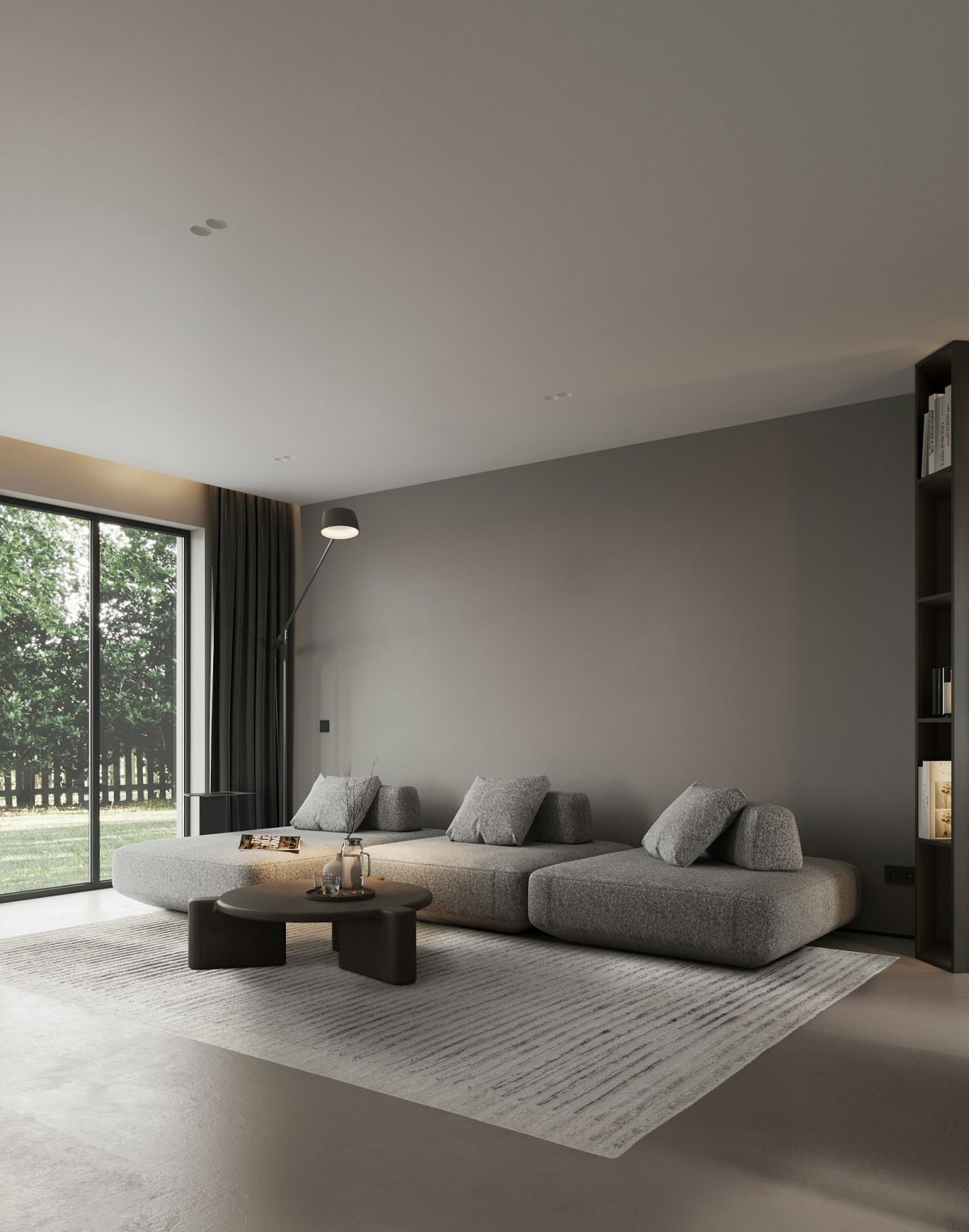 Indos Faded Lines // 01