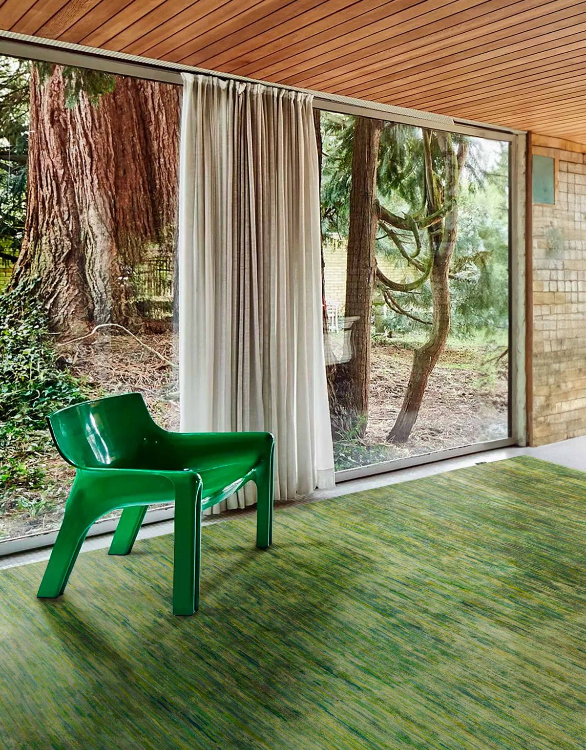 Sari Solid // Green