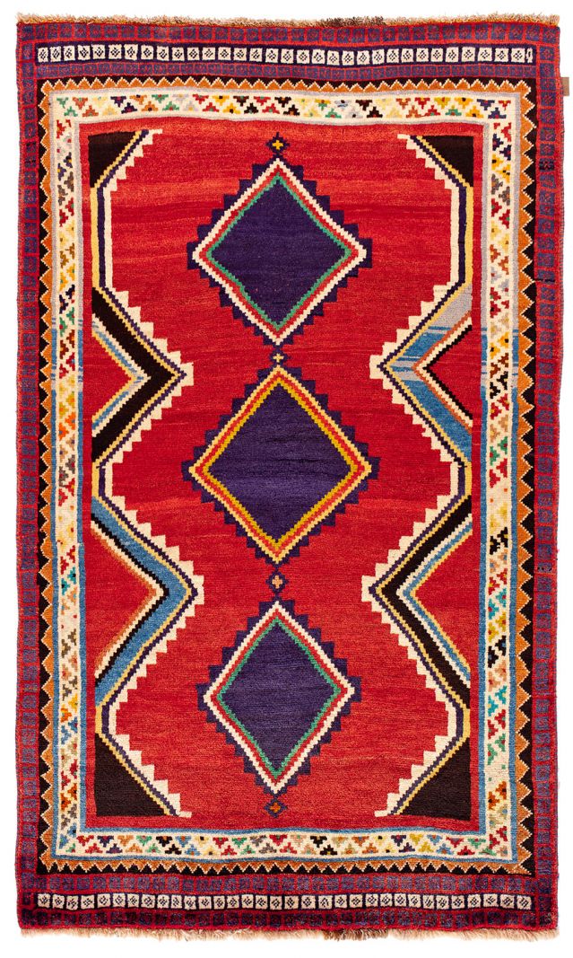 Gashgai wild desert