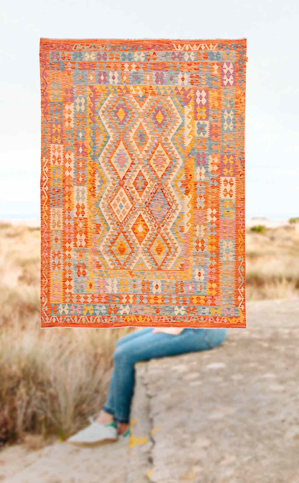 Boho Kelim
