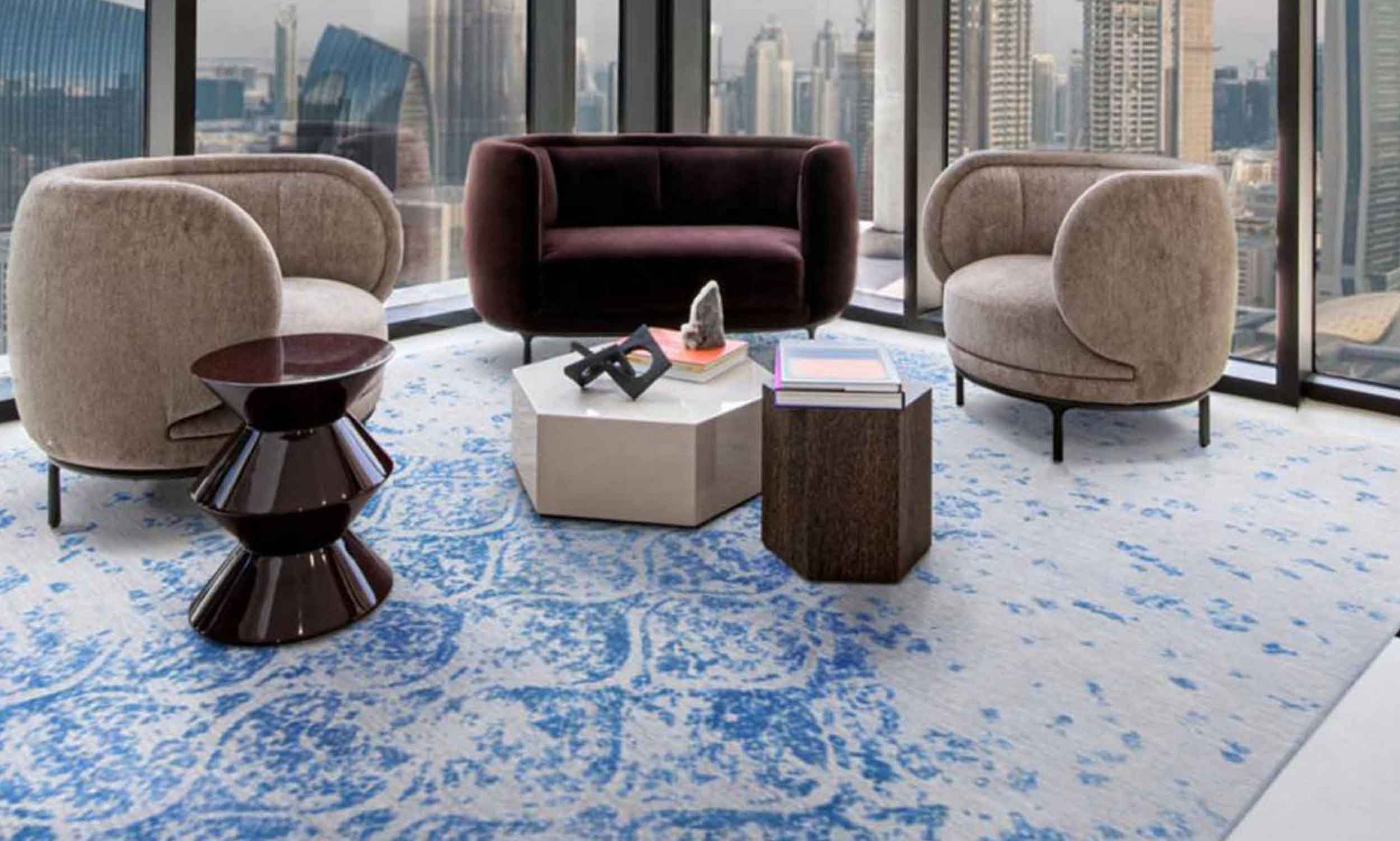 Designerteppich Berlin