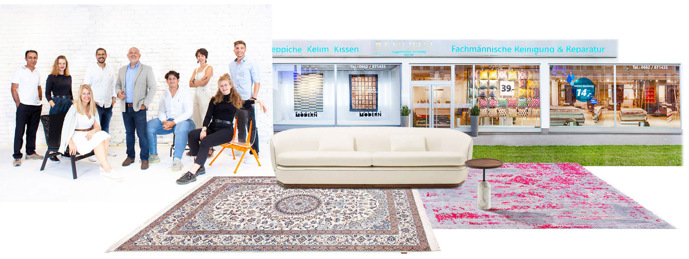 Khodai Team Teppich Salzburg