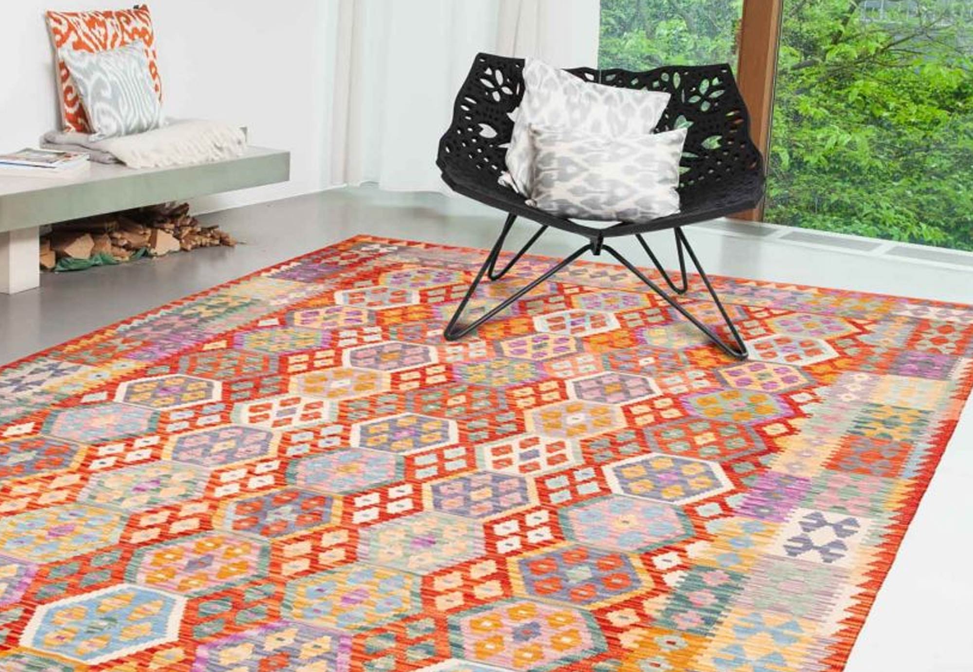 Klassische Kelim Teppiche