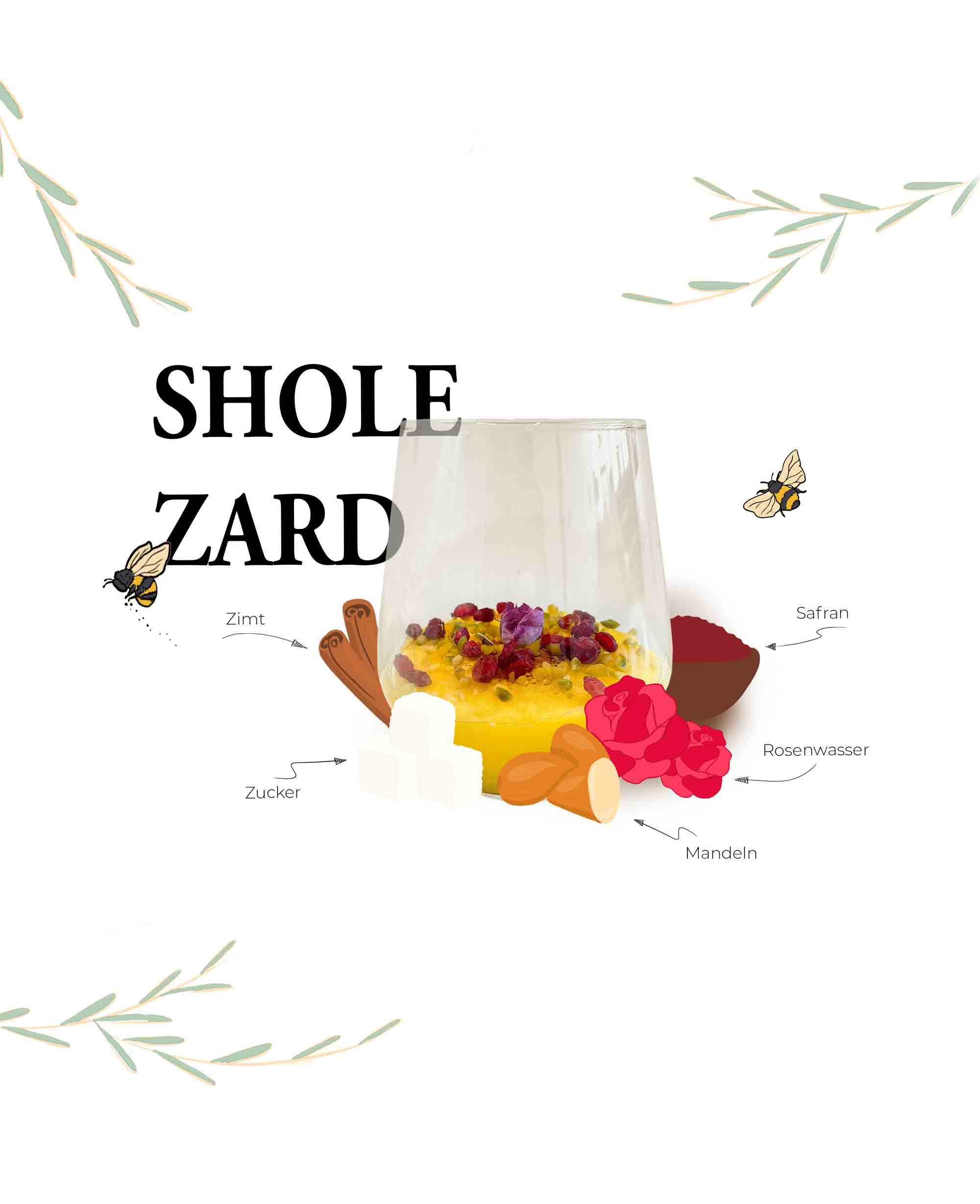 Sholezard Süßspeise