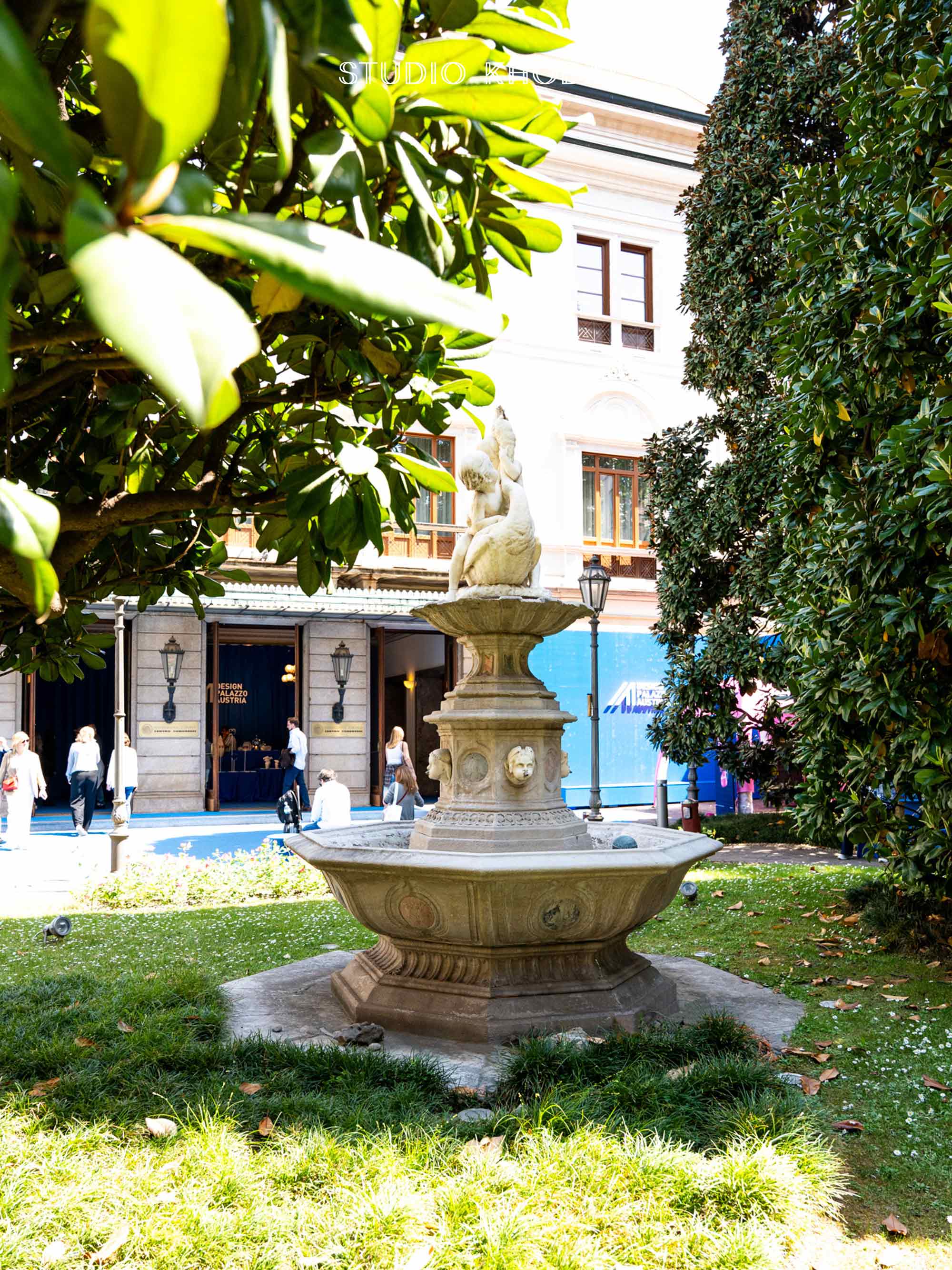 Designpalazzo Austria in Mailand